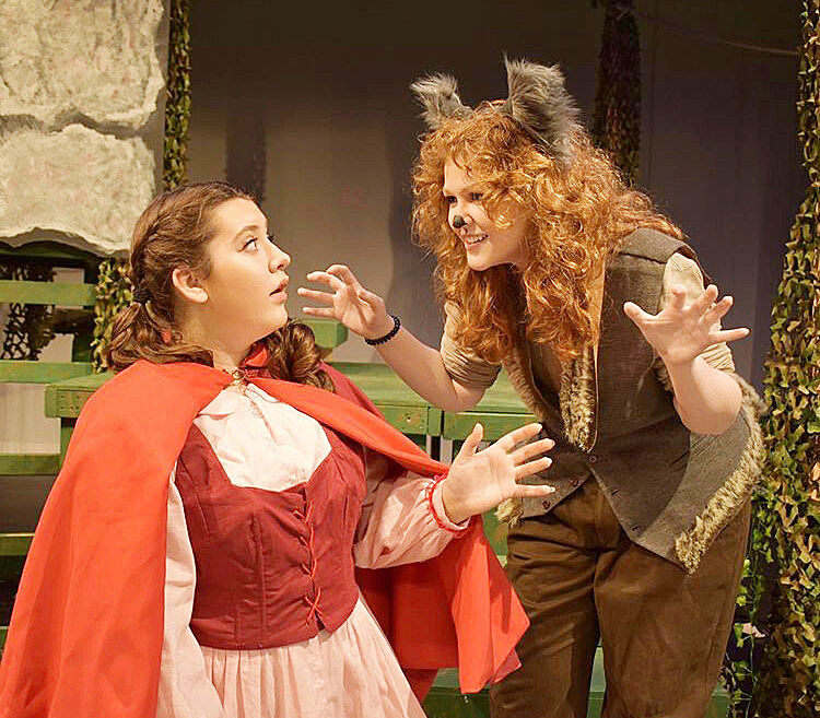 PHOTO: Hey there Little Red Riding Hood ...